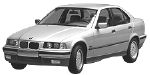 BMW E36 U3323 Fault Code