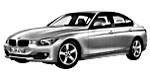 BMW F30 U3323 Fault Code